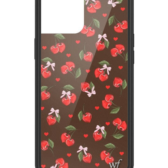 wildflower chocolate cherries iphone 12promax case