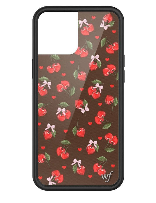 wildflower chocolate cherries iphone 12promax case