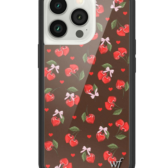 wildflower chocolate cherries iphone 13pro case