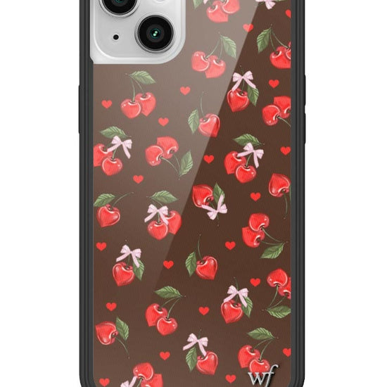 wildflower cases iphone chocolate cherries