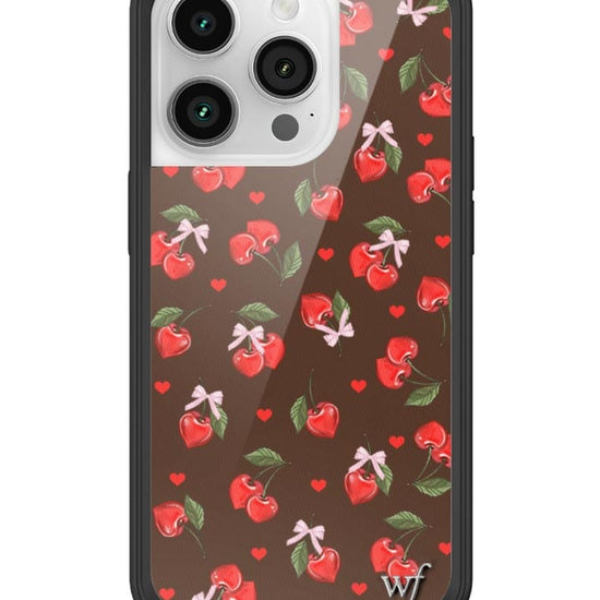 wildflower cases iphone chocolate cherries