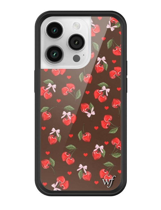 wildflower cases iphone chocolate cherries