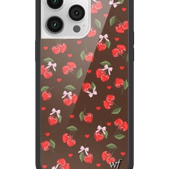 wildflower chocolate cherries iphone 14promax case