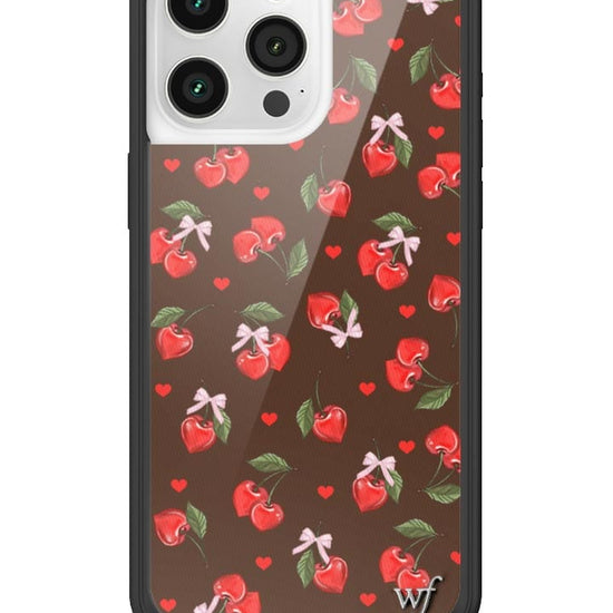 wildflower chocolate cherries iphone 15promax case