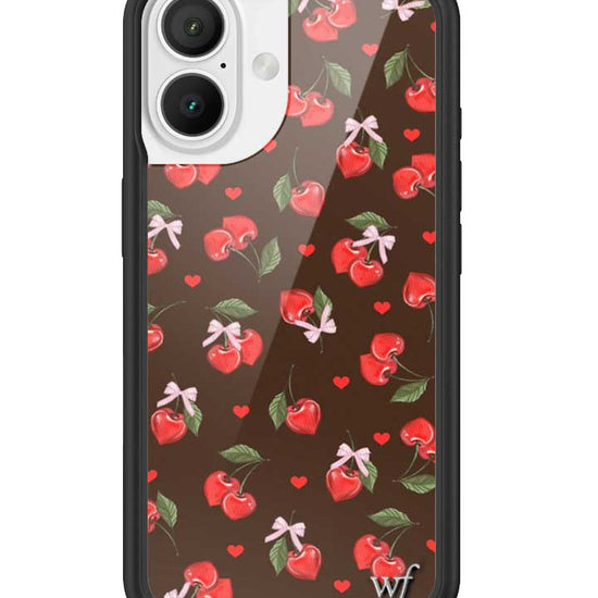 Wildflower Chocolate Cherries iPhone 16 Case