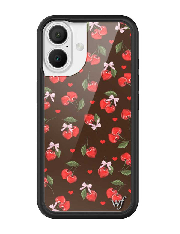 Wildflower Chocolate Cherries iPhone 16 Case