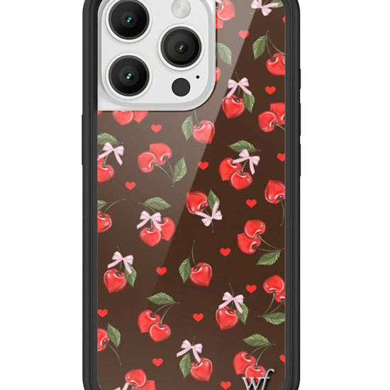 Wildflower Chocolate Cherries iPhone 16 Pro Case