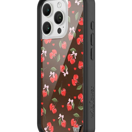 Wildflower Chocolate Cherries iPhone 16 Pro Case