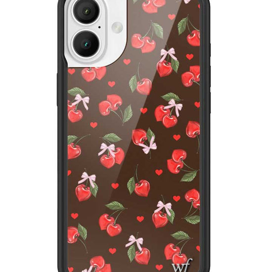 Wildflower Chocolate Cherries iPhone 16 Plus Case
