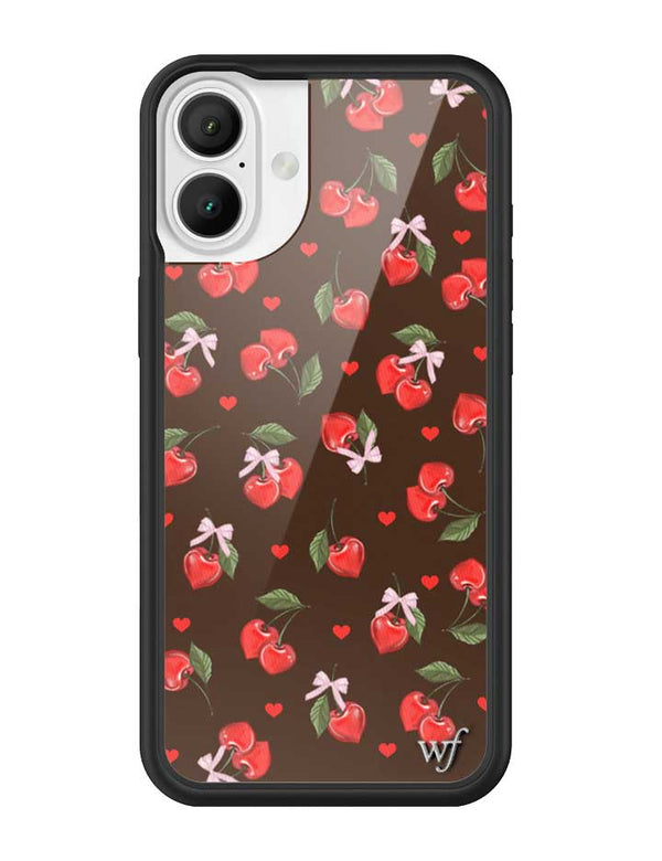 Wildflower Chocolate Cherries iPhone 16 Plus Case