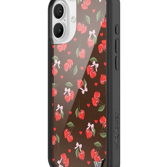 Wildflower Chocolate Cherries iPhone 16 Plus Case
