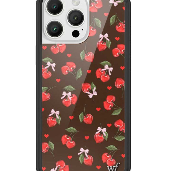 Wildflower Chocolate Cherries iPhone Case iPhone 16 Pro Max Wildflower Chocolate Cherries iPhone Case iPhone 16 Pro Max