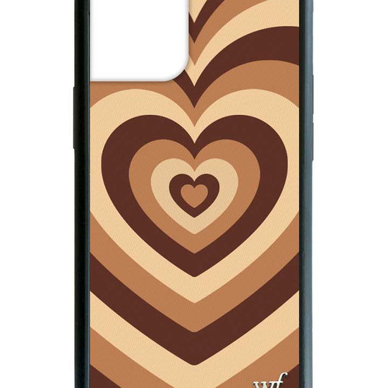 Wildflower Latte Love iPhone 12 Mini Case