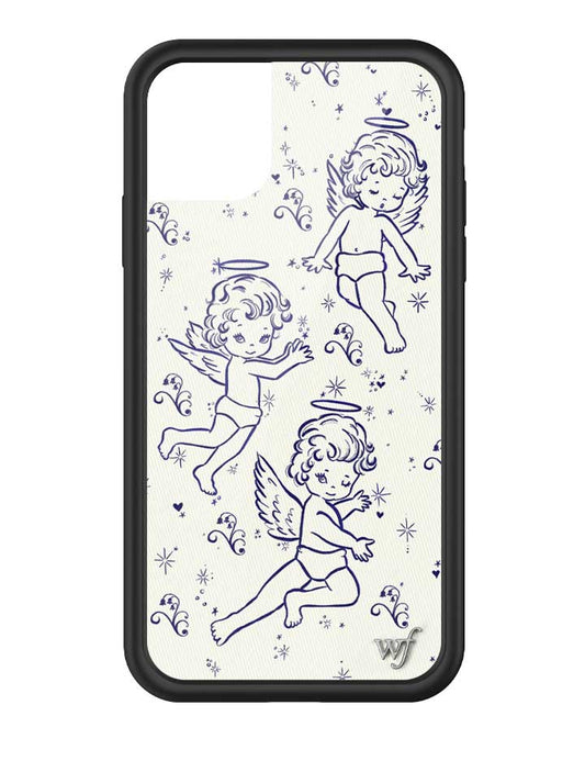 wildflower cherubs iphone 11 case