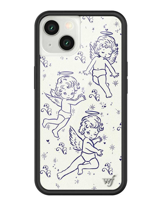wildflower cherubs iphone 13 case