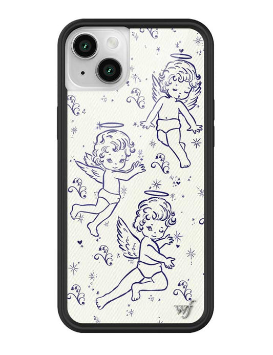 wildflower cherubs iphone 14 case