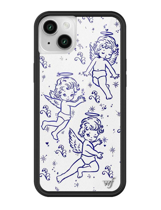 wildflower cherubs iphone 14 case