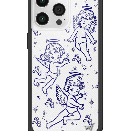 Wildflower Cherubs iPhone 15 Pro Max Case