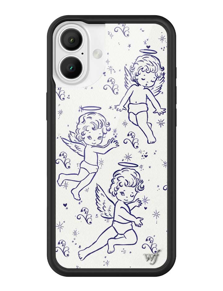 ANGEL BLUE iPhone 16ケース Angels iPhone 16 Pro Max Case – Wildflower Cases