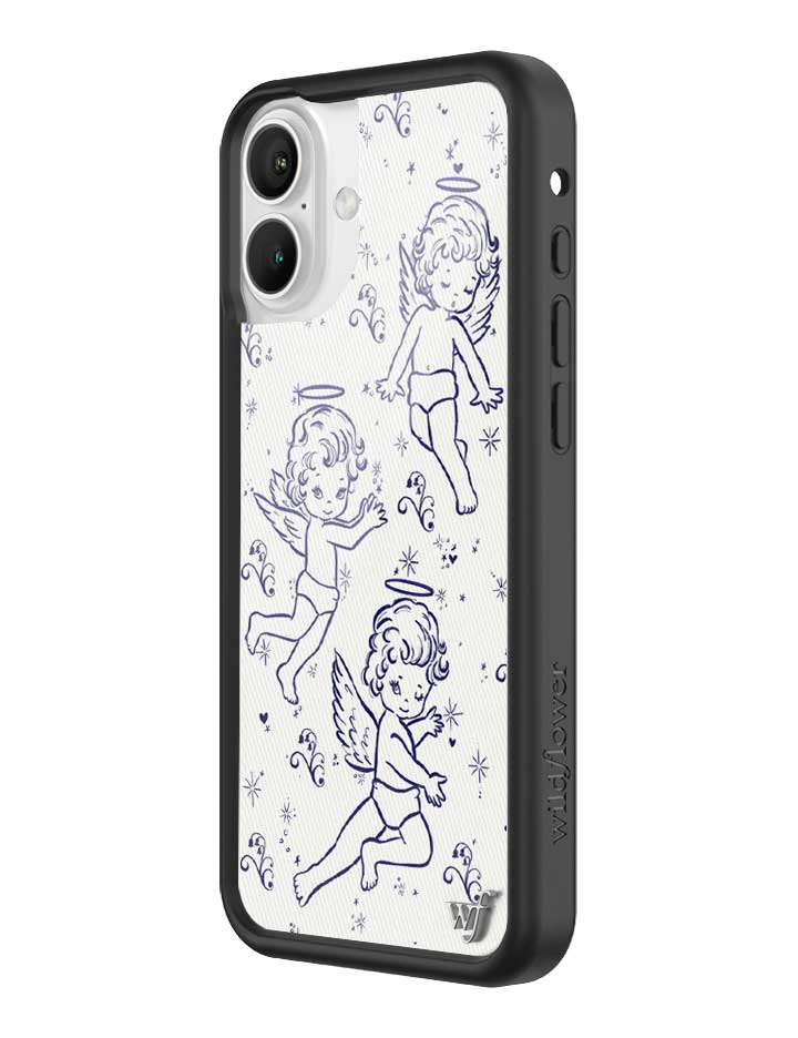 Cherubs iPhone 16 Plus Case – Wildflower Cases