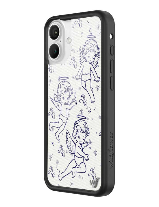 Cherubs iPhone 16 Plus / Standard Case – Wildflower Cases