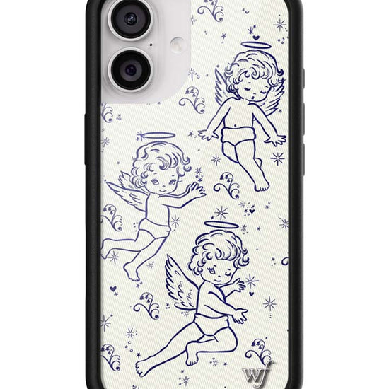Wildflower Cherubs iPhone 17 Case