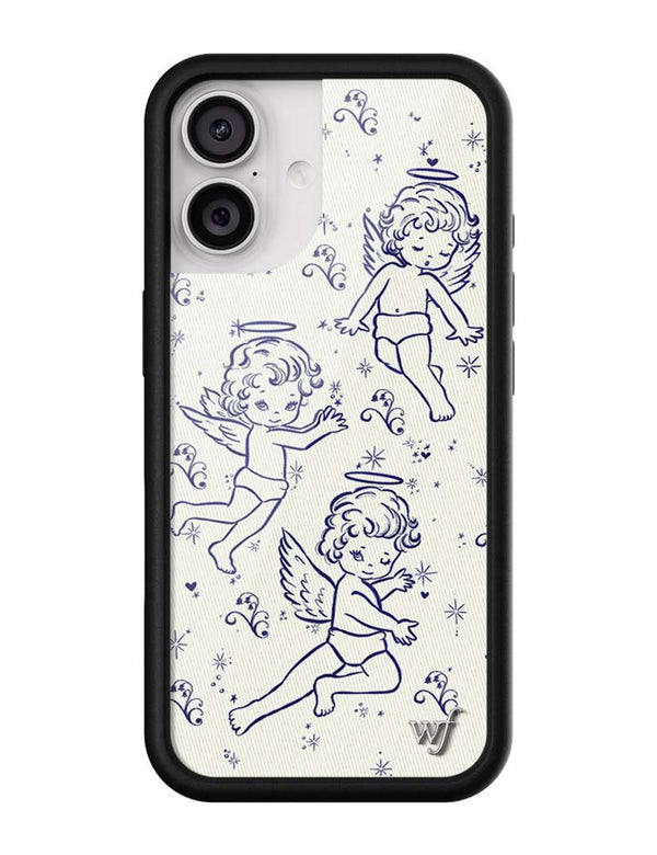 Wildflower Cherubs iPhone 17 Case