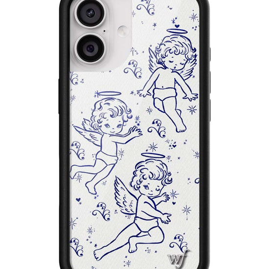 Wildflower Cherubs iPhone 17 Case