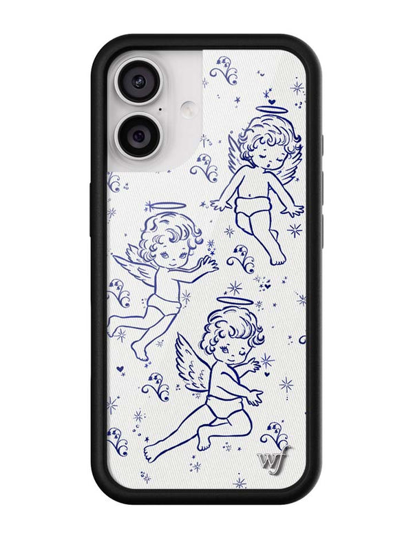 Wildflower Cherubs iPhone 17 Case
