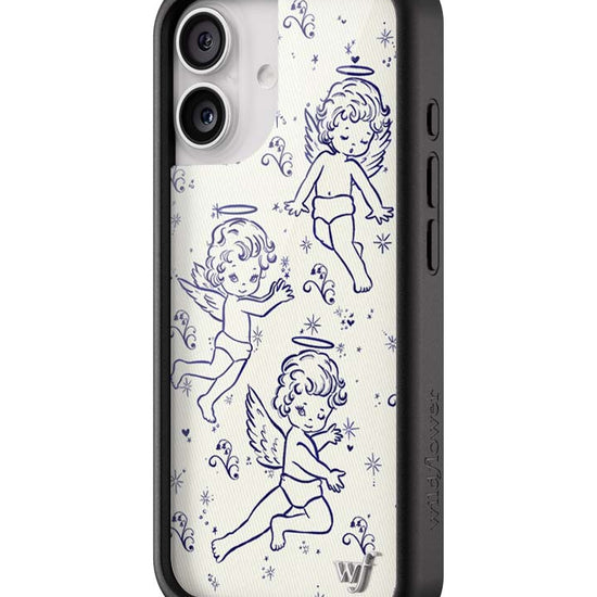 Wildflower Cherubs iPhone 17 Case