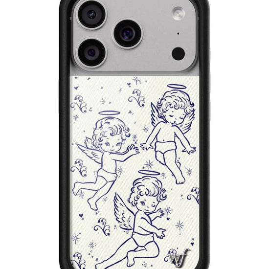 Wildflower Cherubs iPhone 17 Pro Case