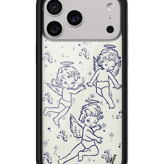 Wildflower Cherubs iPhone 17 Pro Max Case