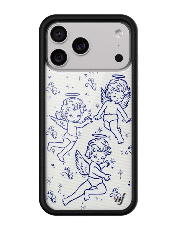 Wildflower Cherubs iPhone 17 Pro Max Case