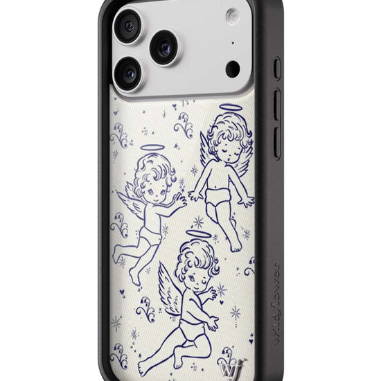 Wildflower Cherubs iPhone 17 Pro Max Case