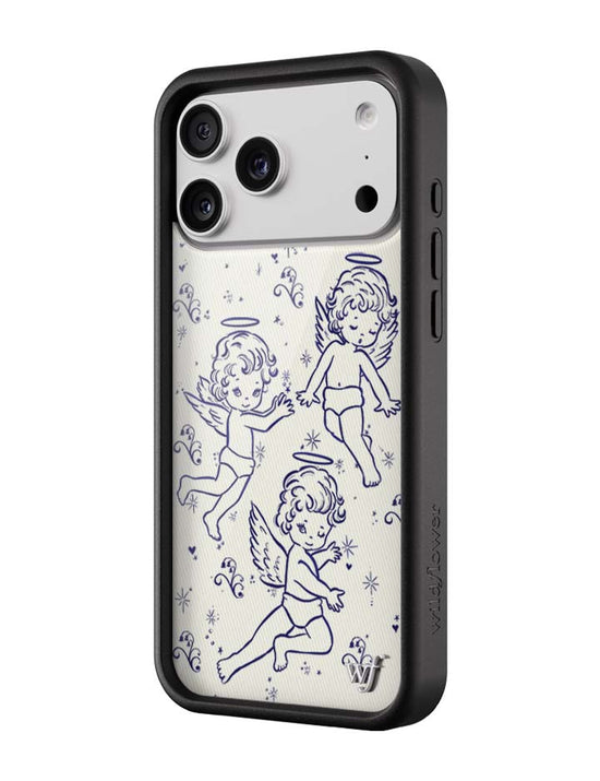 Cherubs iPhone 17 Pro Max Case – Wildflower Cases