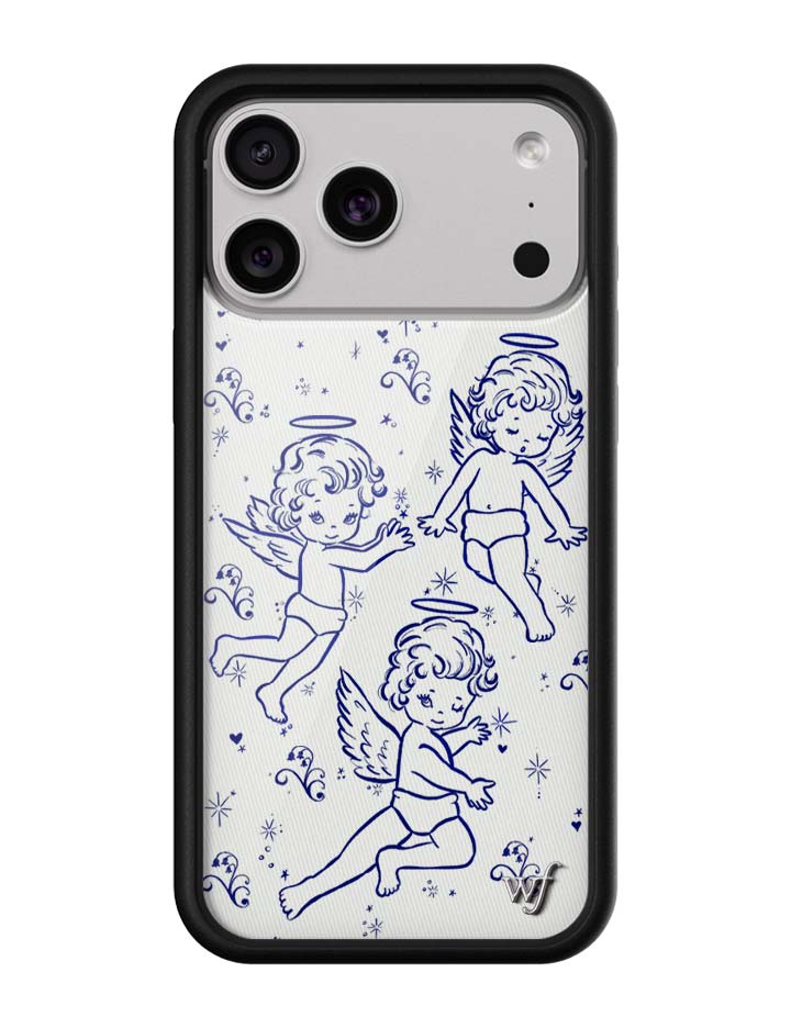 Wildflower Cherubs iPhone 18 Pro Max Case