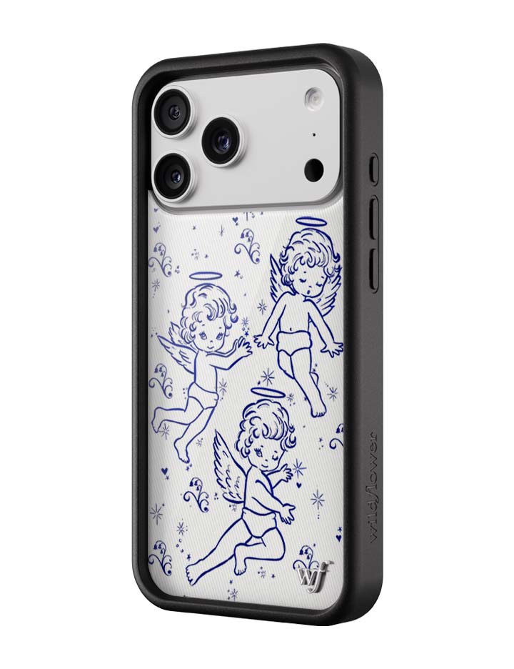 Wildflower Cherubs iPhone 18 Pro Max Case