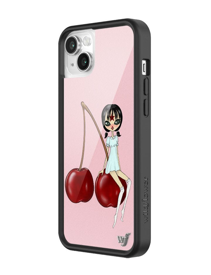 Wildflower Cindy Kimberly iPhone 14 Case
