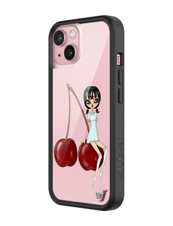 Wildflower Cindy Kimberly iPhone 15 Case