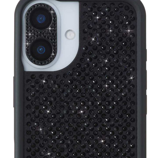 Wildflower Camera Bling Cover 16/16 Plus Black Cute 