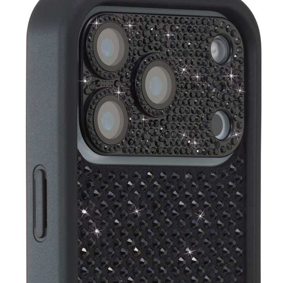 Wildflower Camera Bling Cover 17 Pro Black Cute 