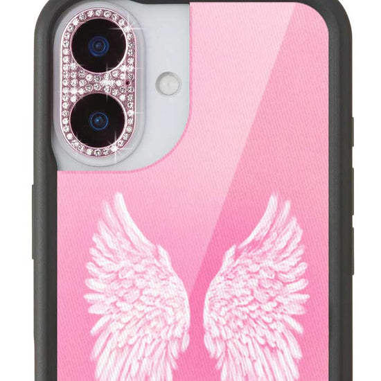 Wildflower Camera Bling Cover 16 Plus and 16 Pink Cute