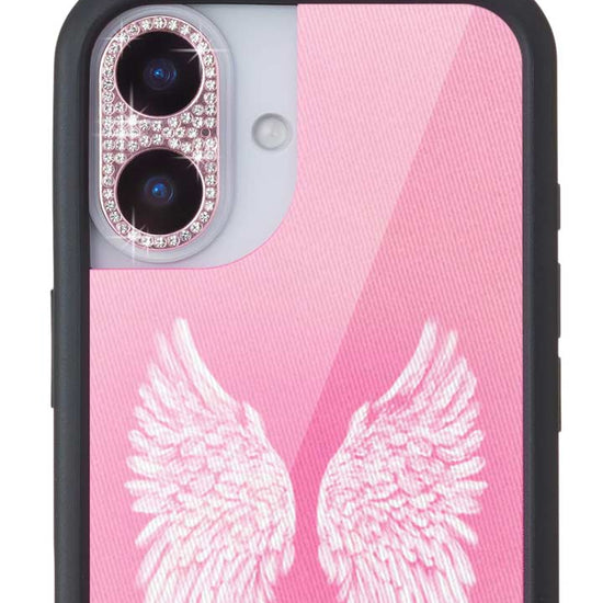 Wildflower Camera Bling Cover 17 Pink Cute
