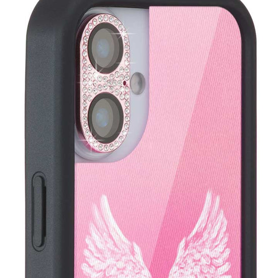 Wildflower Camera Bling Cover 17 Pink Cute
