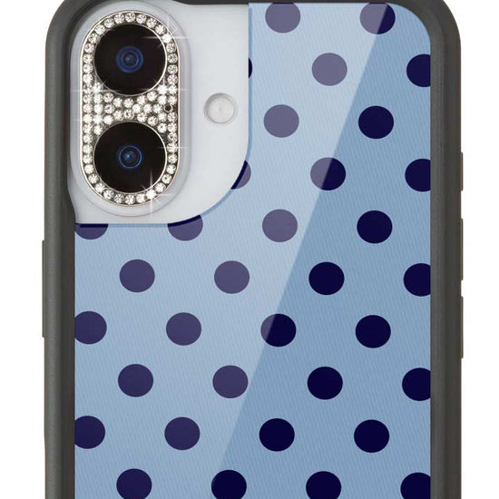 Wildflower Camera Bling Cover 16 and 16 Plus Silver Cute