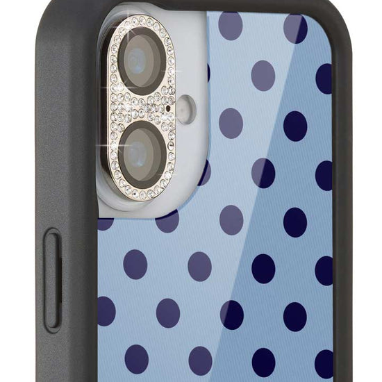 Wildflower Camera Bling Cover 16 and 16 Plus Silver Cute