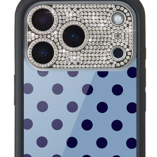 Wildflower Camera Bling Cover 17 Pro Silver Cute