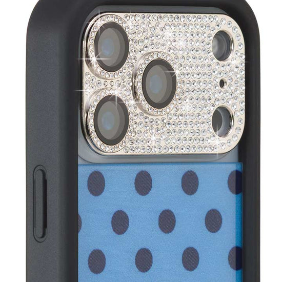 Camera Bling Cover | Silver