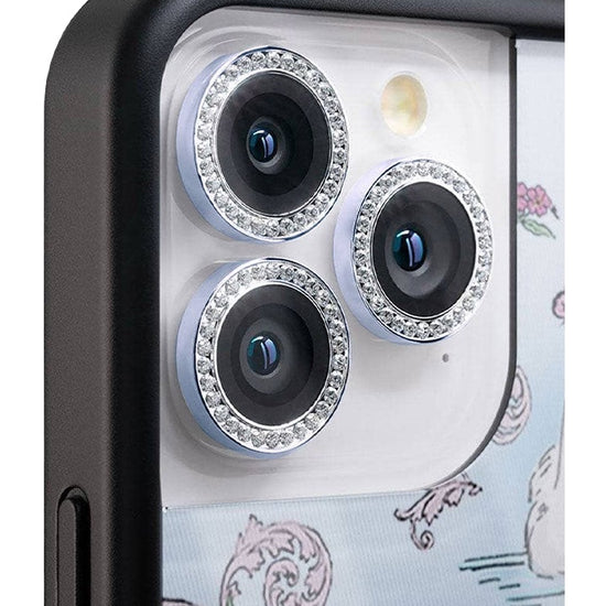 wildflower camera bling blue iphone 15 pro and 15 pro max