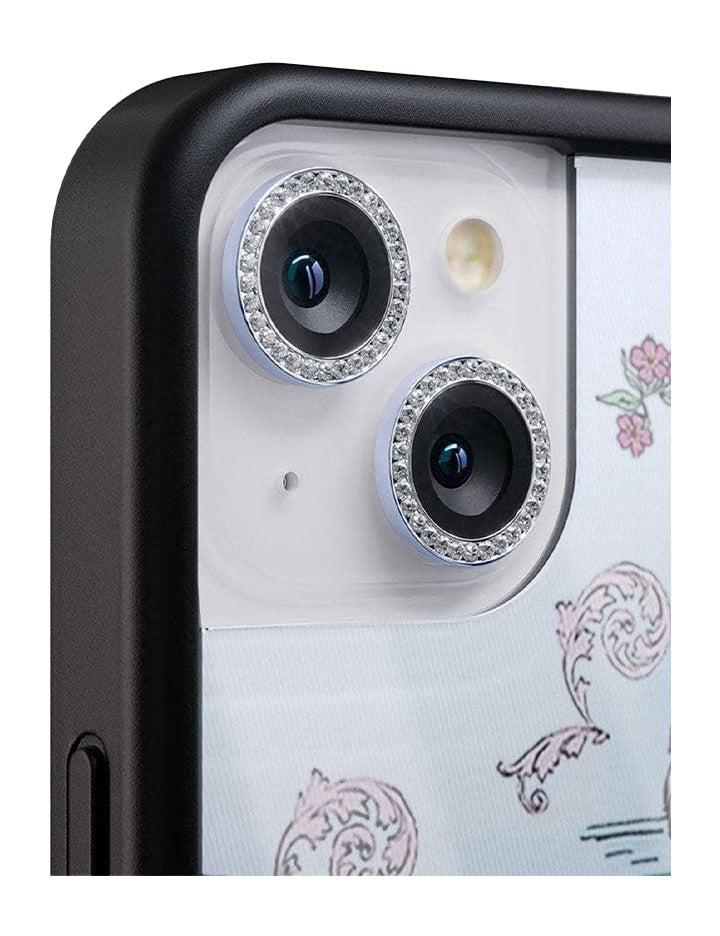 Camera Bling Blue – iPhone 15/15 Plus – Wildflower Cases